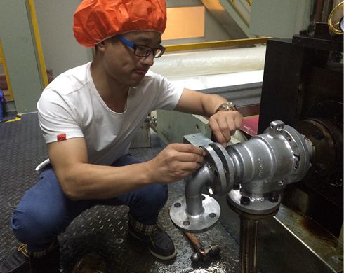 【高溫旋轉(zhuǎn)接頭案例】無紡布設(shè)備應(yīng)用-畢德福